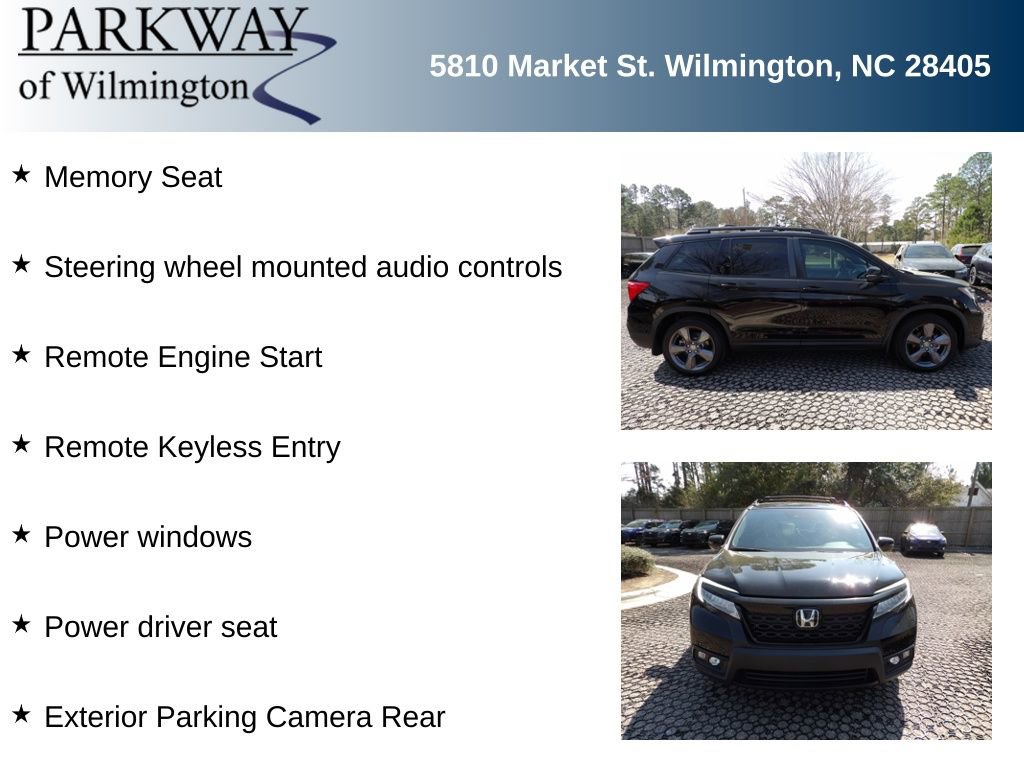 Used 2019 Honda Passport Touring image 5