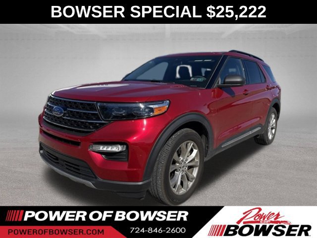 Used 2020 Ford Explorer XLT w/ Equipment Group 202A AWD/4WD 360° Tour