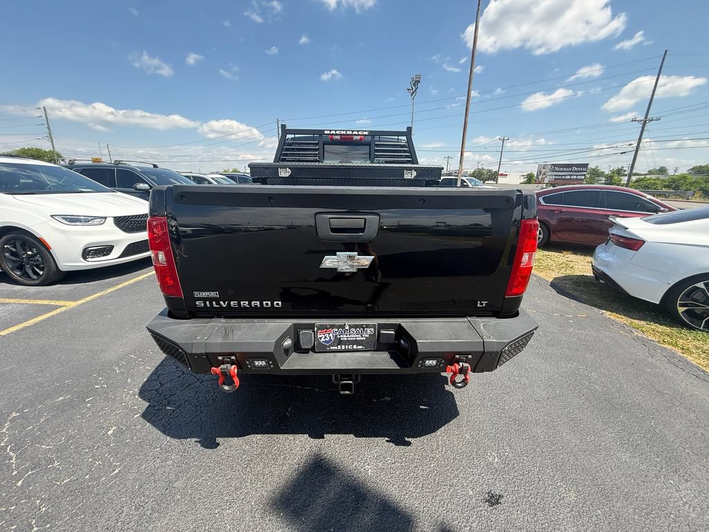 Used 2009 Chevrolet Silverado 1500 LT w/ Power Pack Plus AWD/4WD image 4