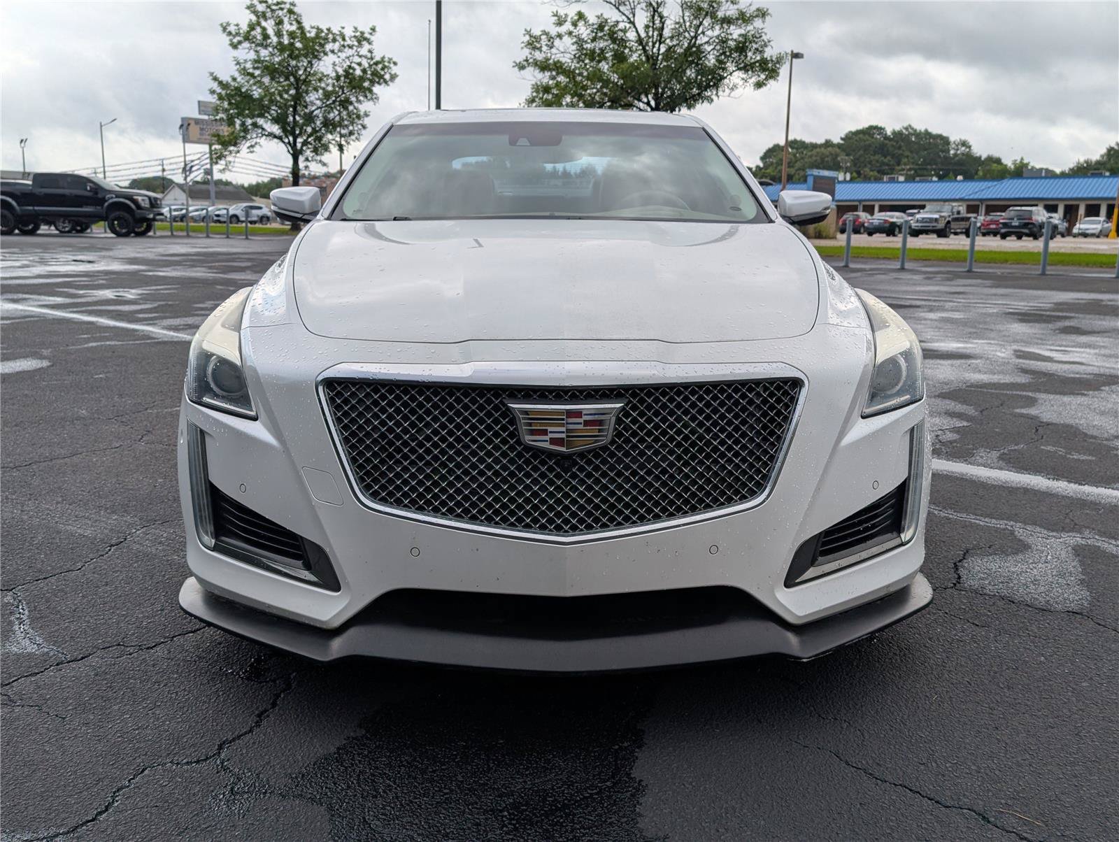 Used 2016 Cadillac CTS Vsport Premium RWD image 8