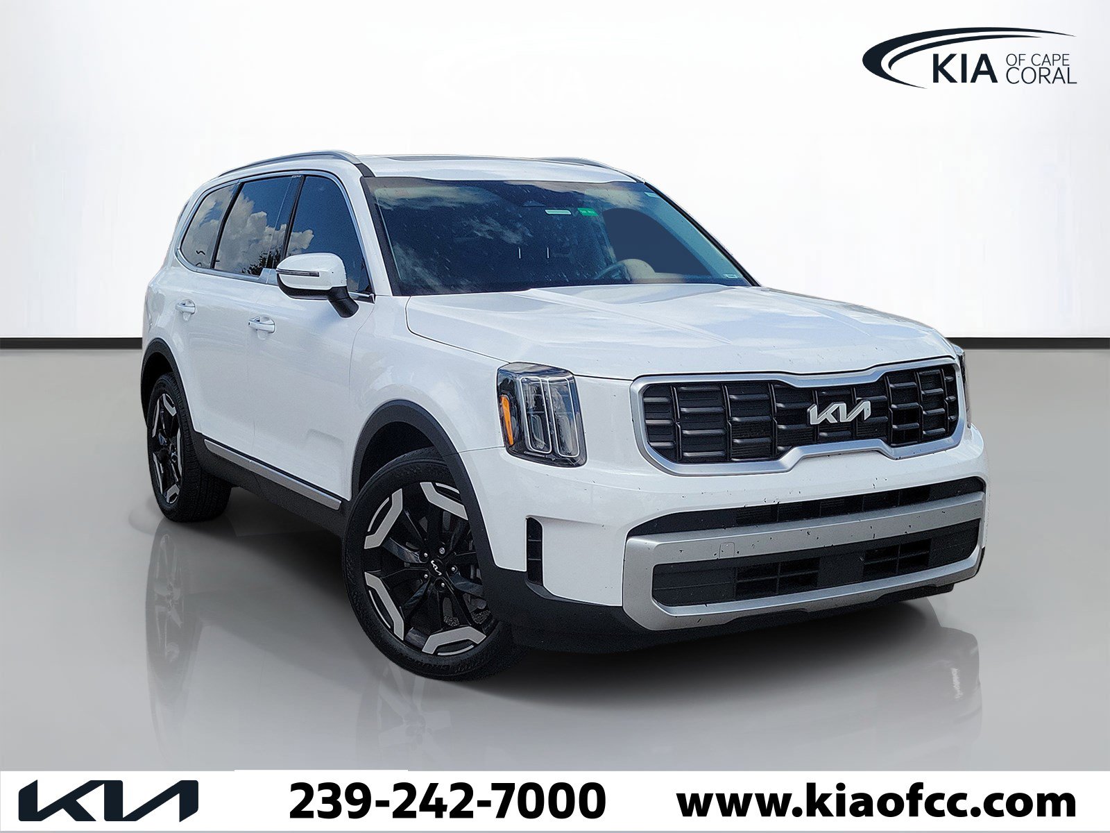 Certified 2024 Kia Telluride S w/ S Sunroof Package FWD video 1