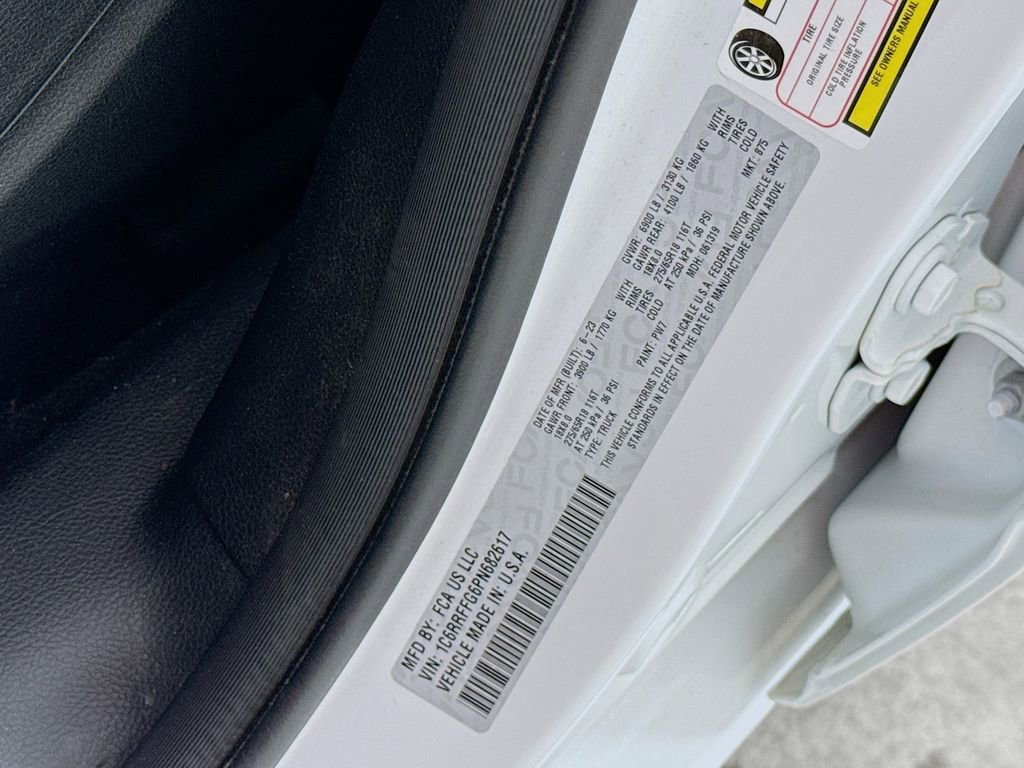 Used 2023 RAM 1500 Big Horn image 31