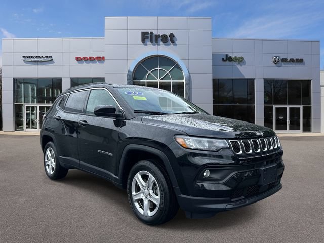 Used 2023 Jeep Compass Latitude