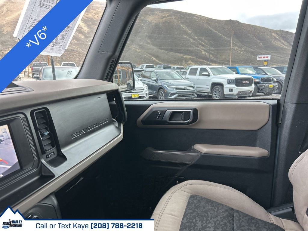 Used 2021 Ford Bronco Wildtrak AWD/4WD image 39