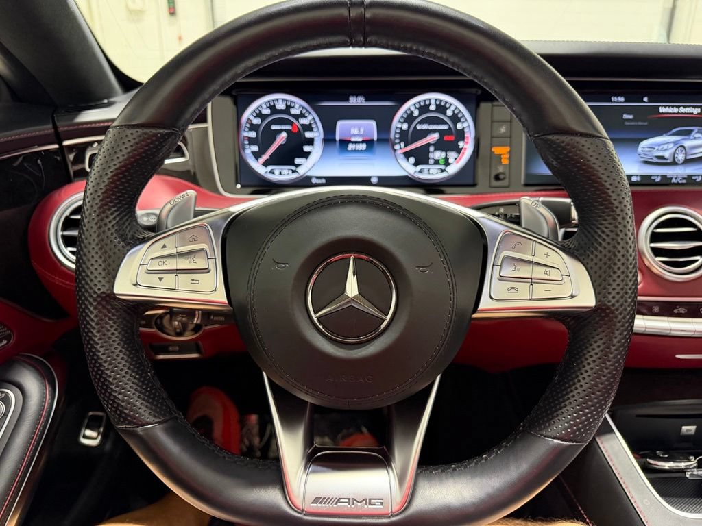Used 2017 Mercedes-Benz S 63 AMG 4MATIC Cabriolet image 14