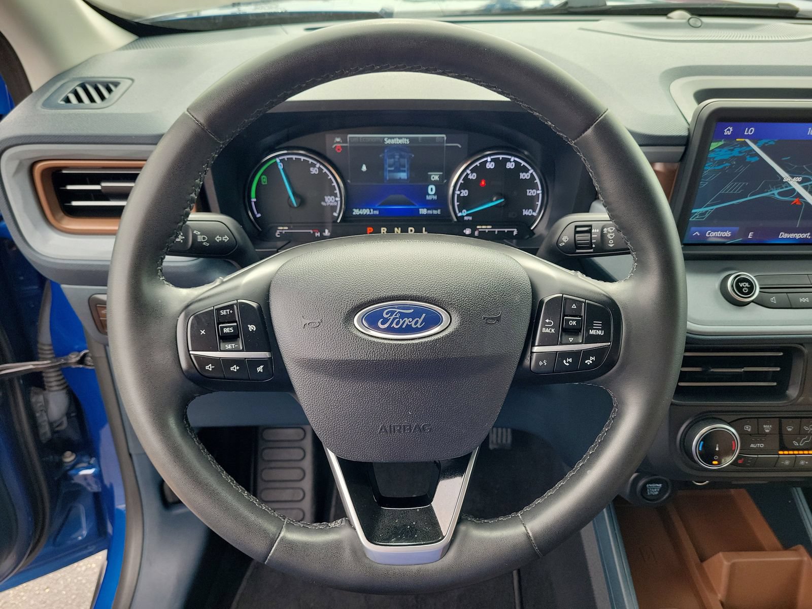 Certified 2023 Ford Maverick Lariat w/ Lariat Luxury Package FWD image 18