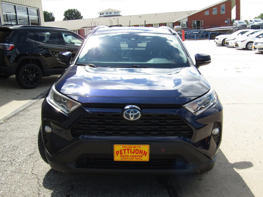 Used 2021 Toyota RAV4 XLE w/ Convenience Package AWD/4WD image 13