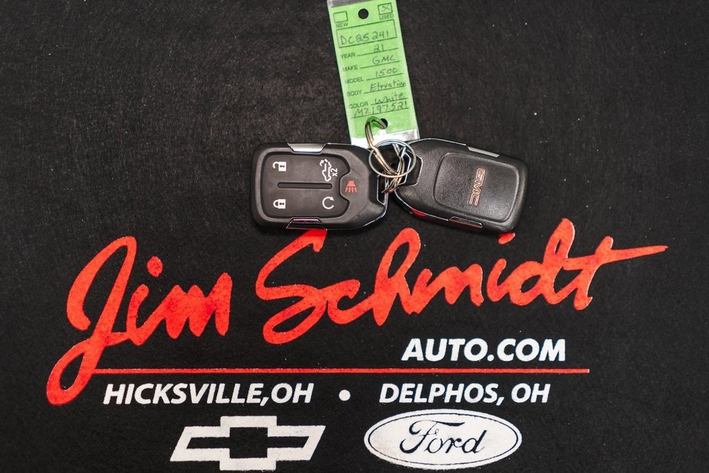 Used 2021 GMC Sierra 1500 Elevation image 42