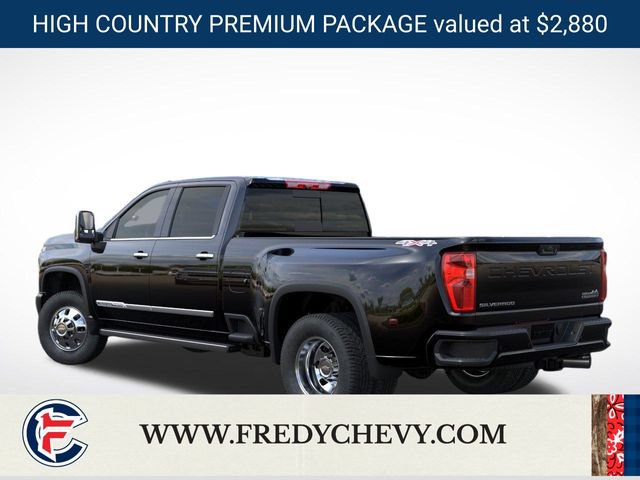 New 2026 Chevrolet Silverado 3500 High Country w/ High Country Premium Package AWD/4WD image 3