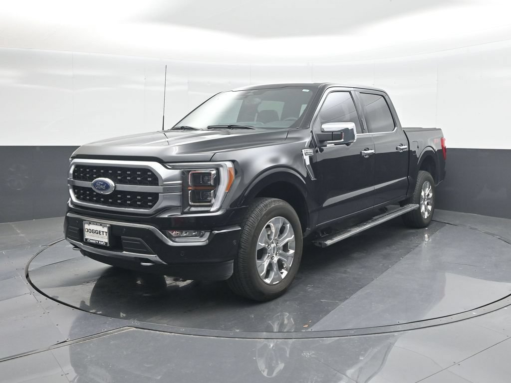 Used 2023 Ford F150 Platinum w/ Equipment Group 701A High AWD/4WD video 1