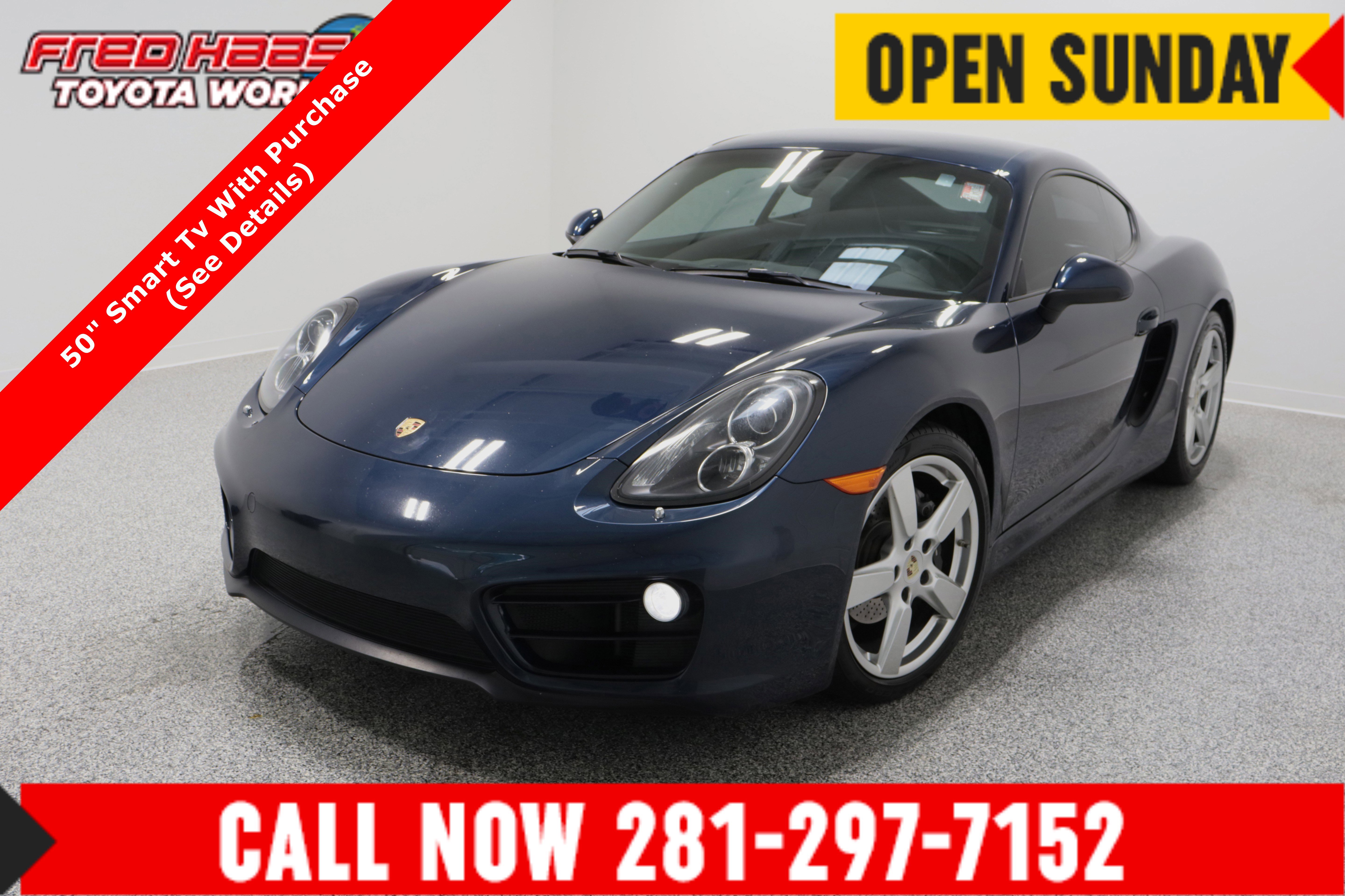 Used 2014 Porsche Cayman