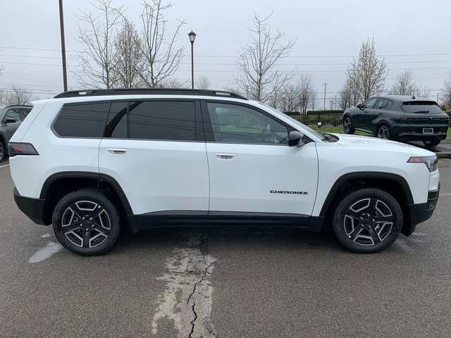 New 2026 Jeep Cherokee Laredo AWD/4WD image 8