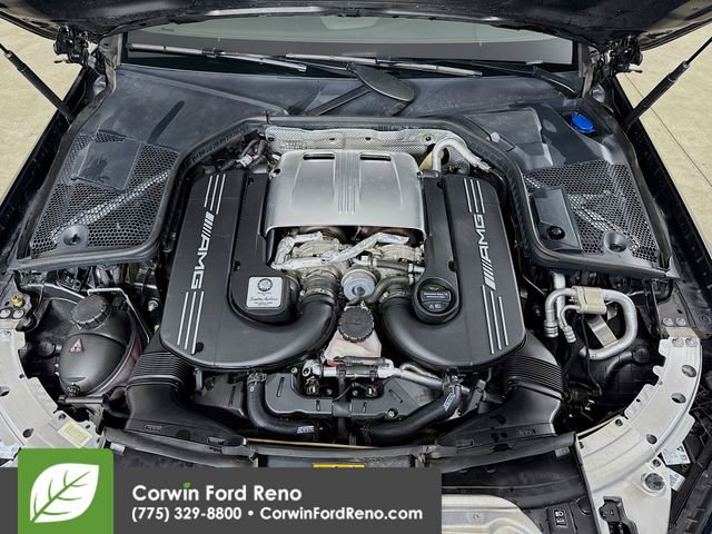 Used 2020 Mercedes-Benz C 63 AMG S w/ Multimedia Package image 32