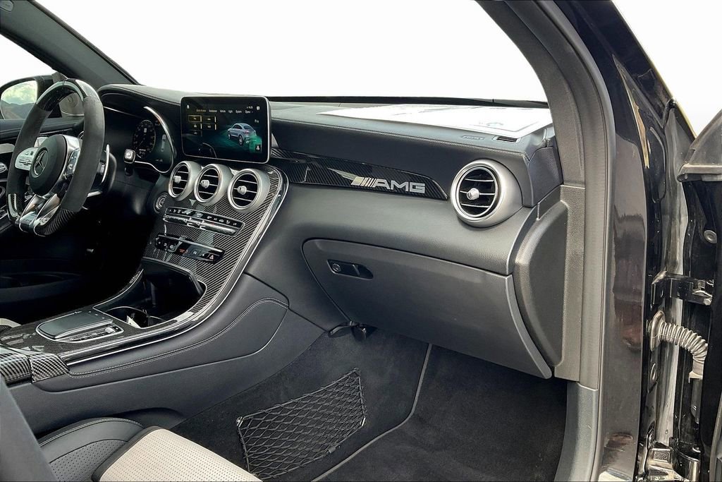 Used 2020 Mercedes-Benz GLC 63 AMG S image 25