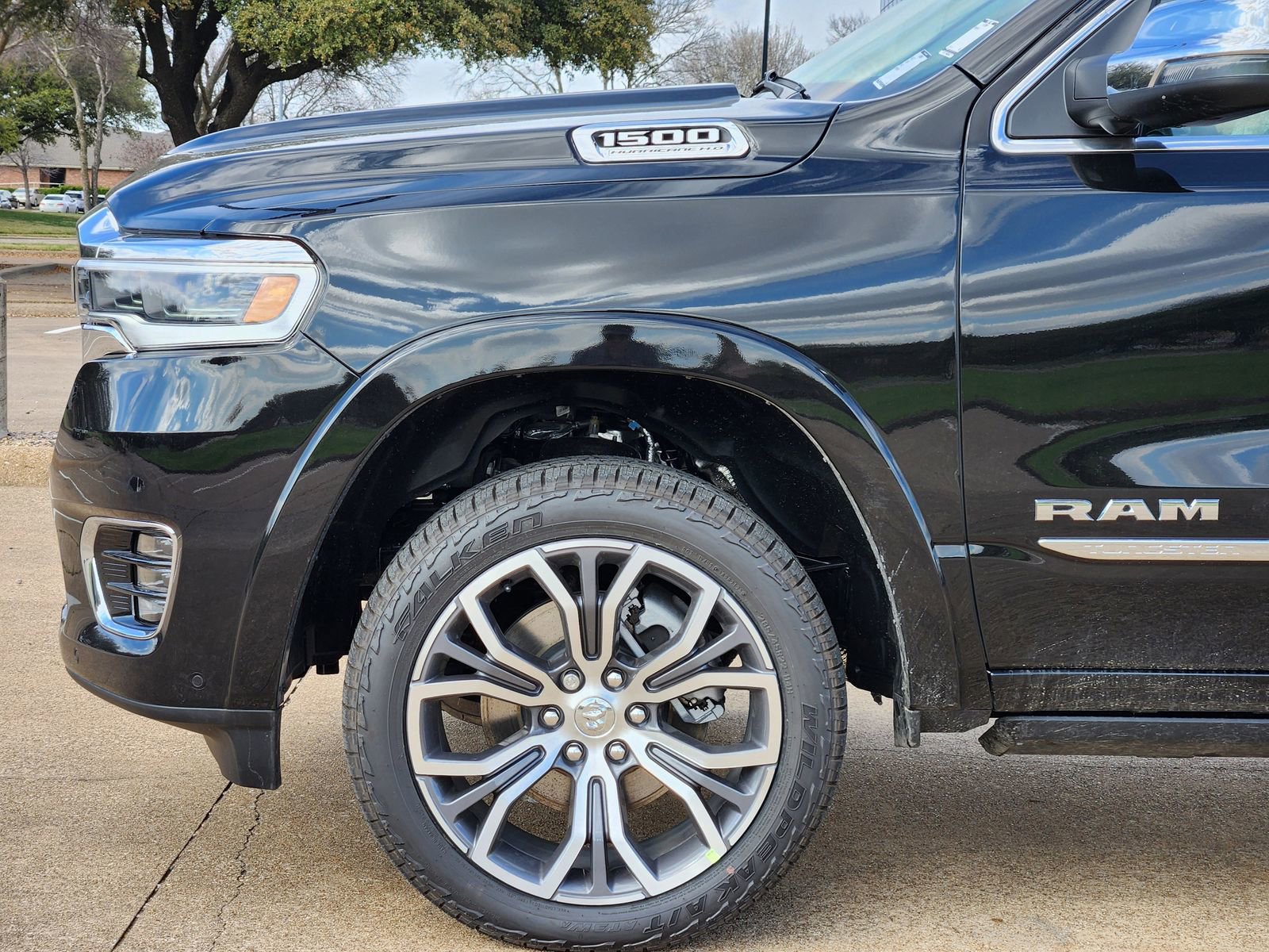 New 2026 RAM 1500 Tungsten w/ Off Road Group AWD/4WD image 8