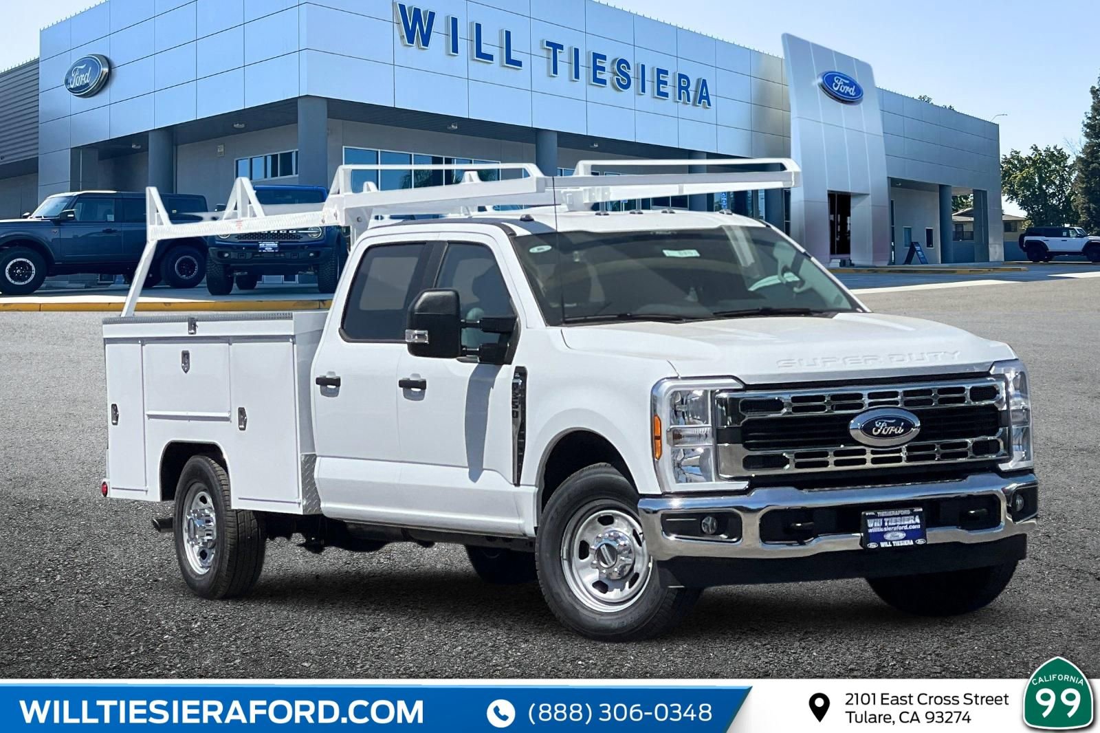 New 2026 Ford F350 XL w/ XL Chrome Package image 1