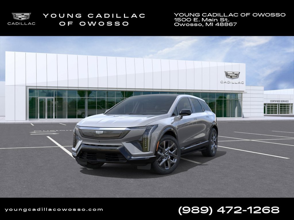 New 2027 Cadillac Optiq Luxury AWD/4WD image 9