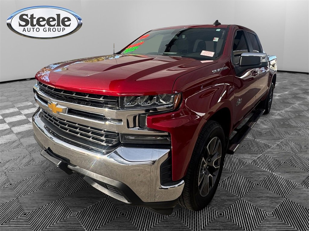Used 2019 Chevrolet Silverado 1500 LT w/ Texas Edition