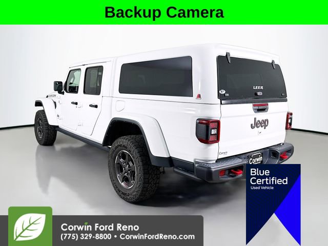 Used 2022 Jeep Gladiator Rubicon w/ LED Lighting Group image 6