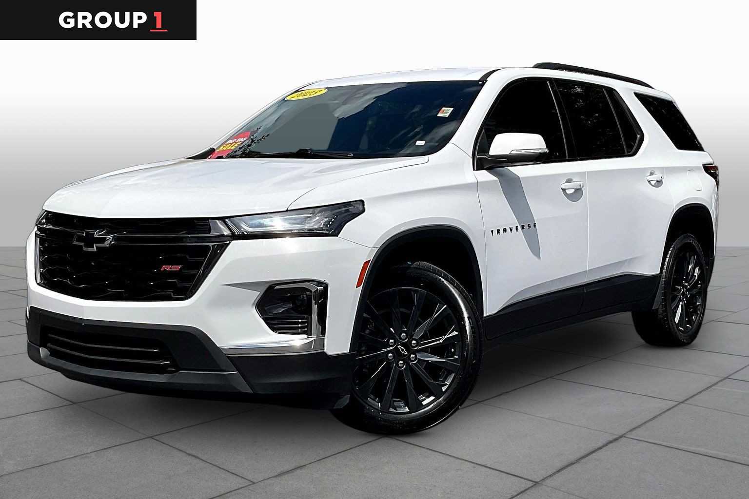 Certified 2023 Chevrolet Traverse RS FWD video 1