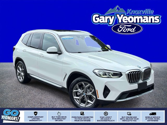 Used 2022 BMW X3 sDrive30i w/ Convenience Package