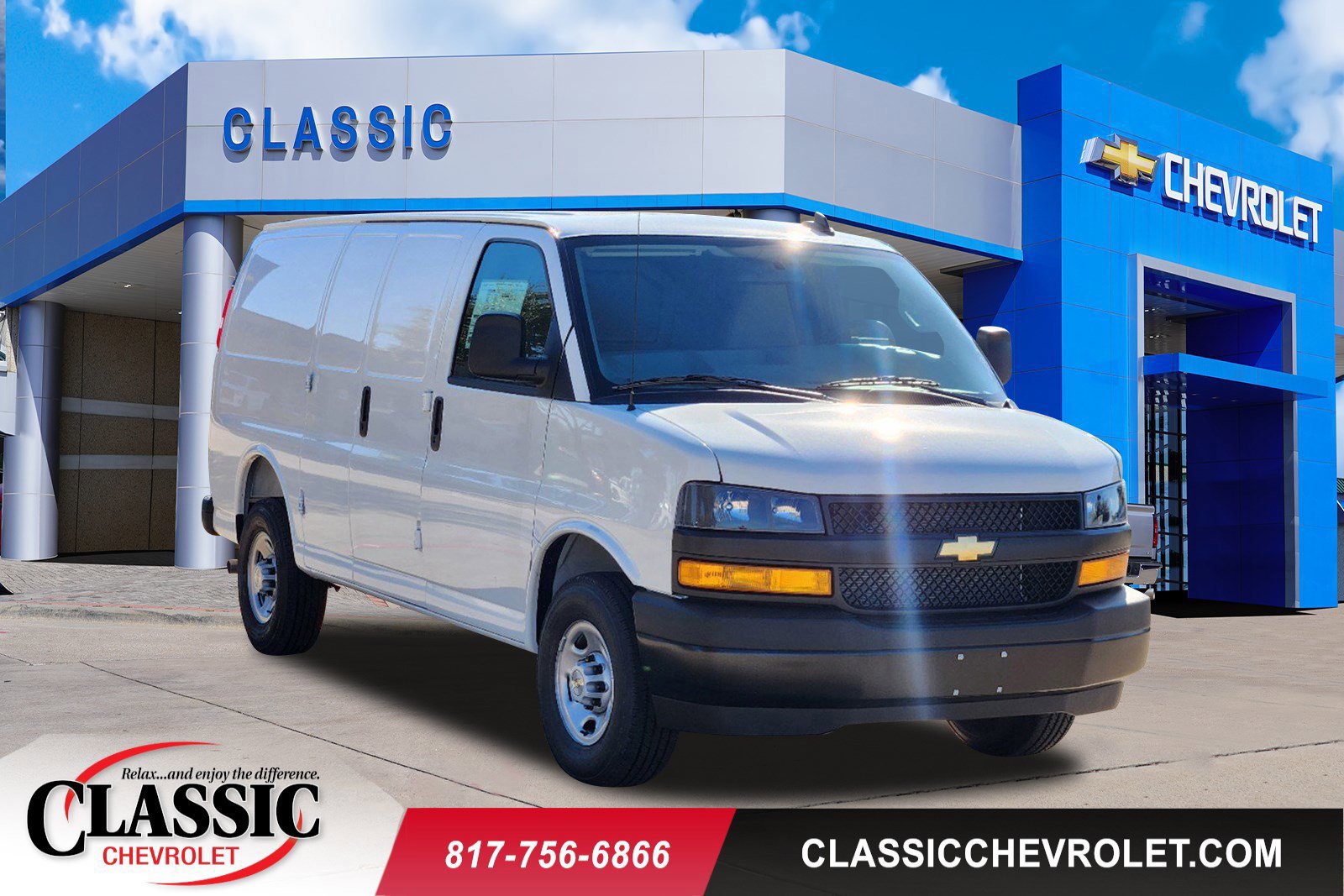 New 2025 Chevrolet Express 2500 w/ Driver Convenience Package