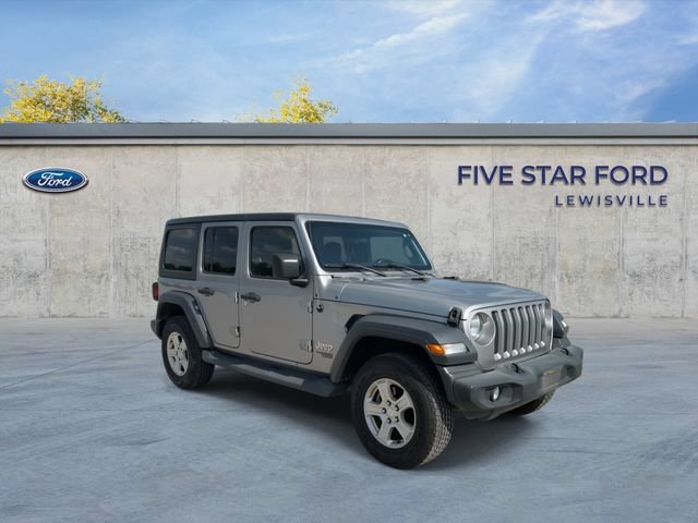 Used 2020 Jeep Wrangler Unlimited Sport S AWD/4WD image 2