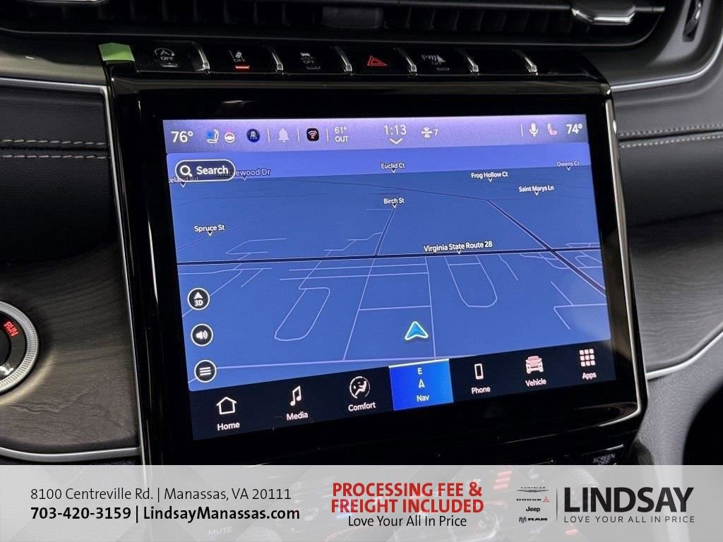 New 2025 Jeep Grand Cherokee Limited w/ Luxury Tech Group II image 21