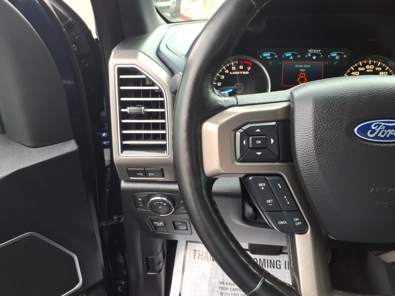 Certified 2018 Ford F150 Limited w/ Trailer Tow Package AWD/4WD image 28