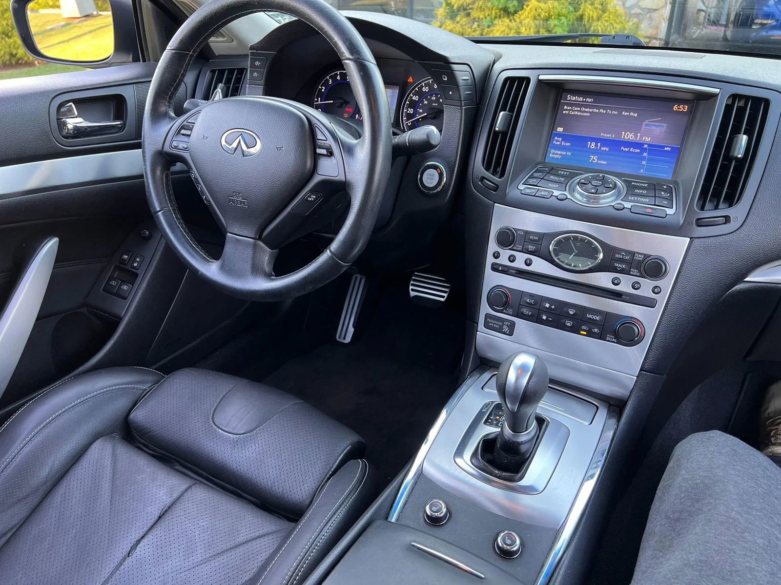 Used 2014 INFINITI Q60 Journey w/ Premium Package RWD image 29