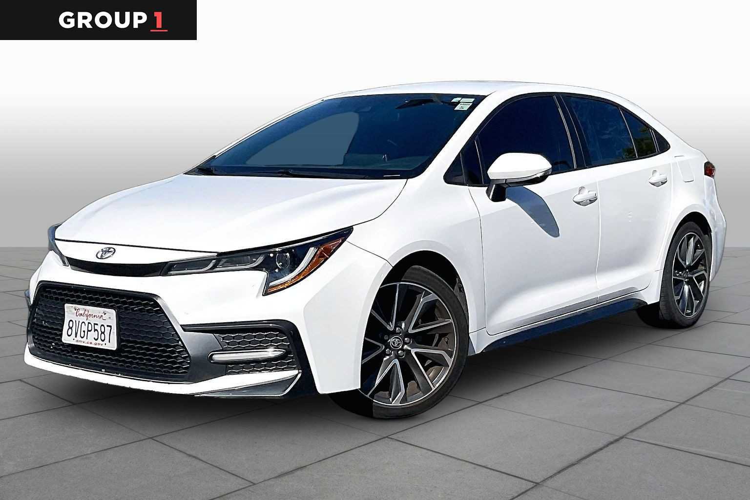 Used 2021 Toyota Corolla SE w/ Carpet Mat Package (TMS)