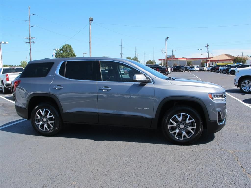 Used 2020 GMC Acadia SLE AWD/4WD image 2