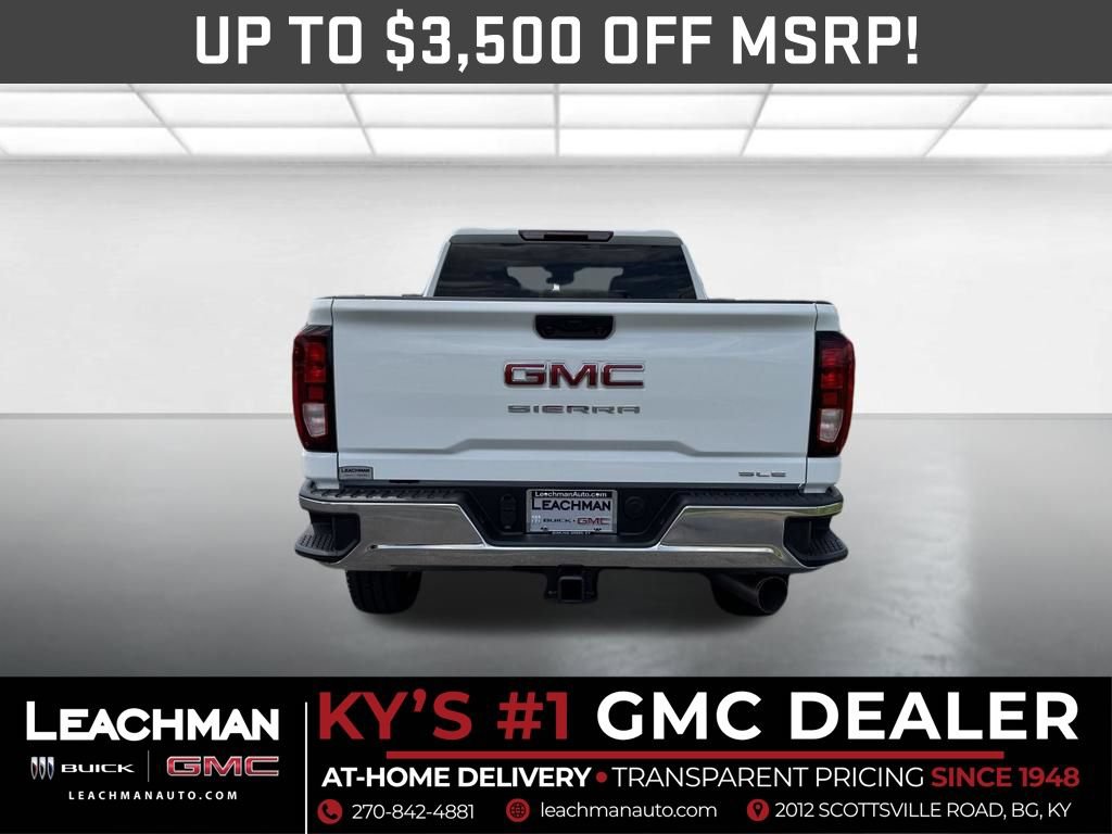 New 2026 GMC Sierra 2500 SLE w/ SLE Value Package; AWD/4WD image 5