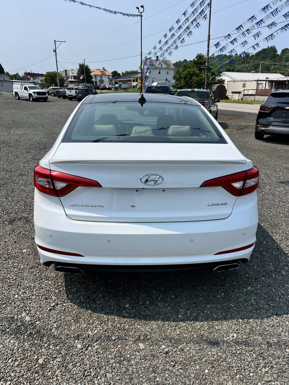 Used 2015 Hyundai Sonata Limited w/ Option Group 06 FWD image 5