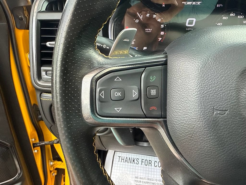 Used 2023 RAM 1500 TRX w/ TRX Level 2 Equipment Group AWD/4WD image 26