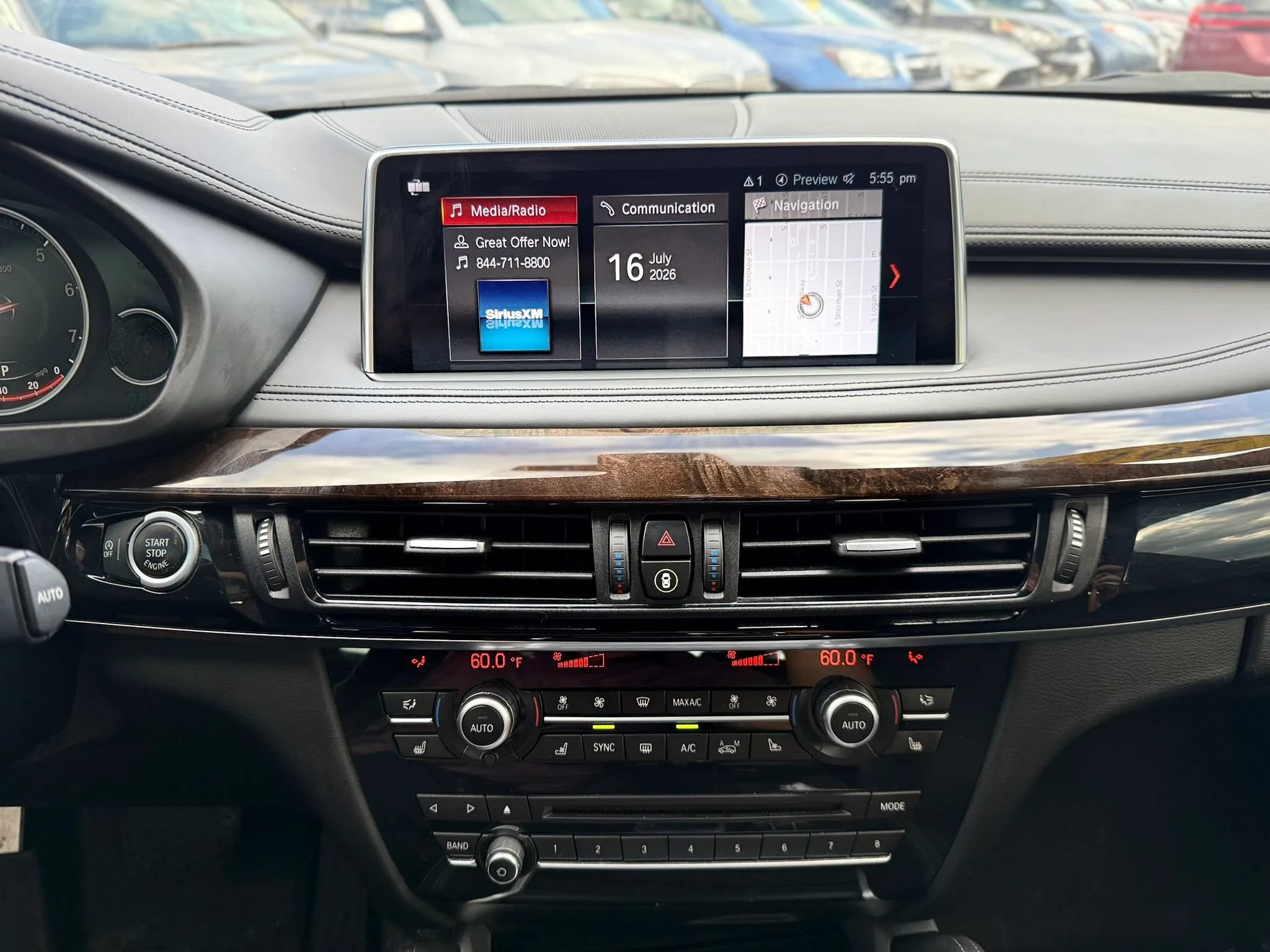 Used 2019 BMW X6 xDrive50i w/ M Sport Package AWD/4WD image 34