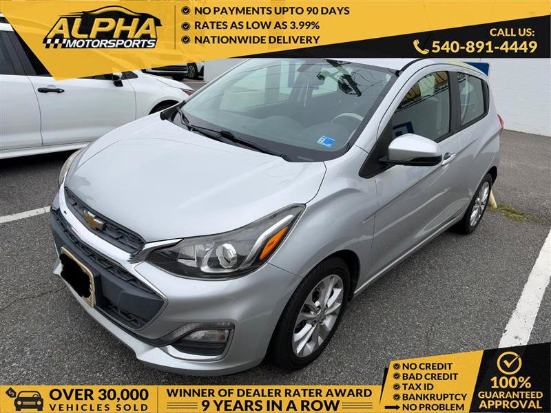 Used 2020 Chevrolet Spark LT