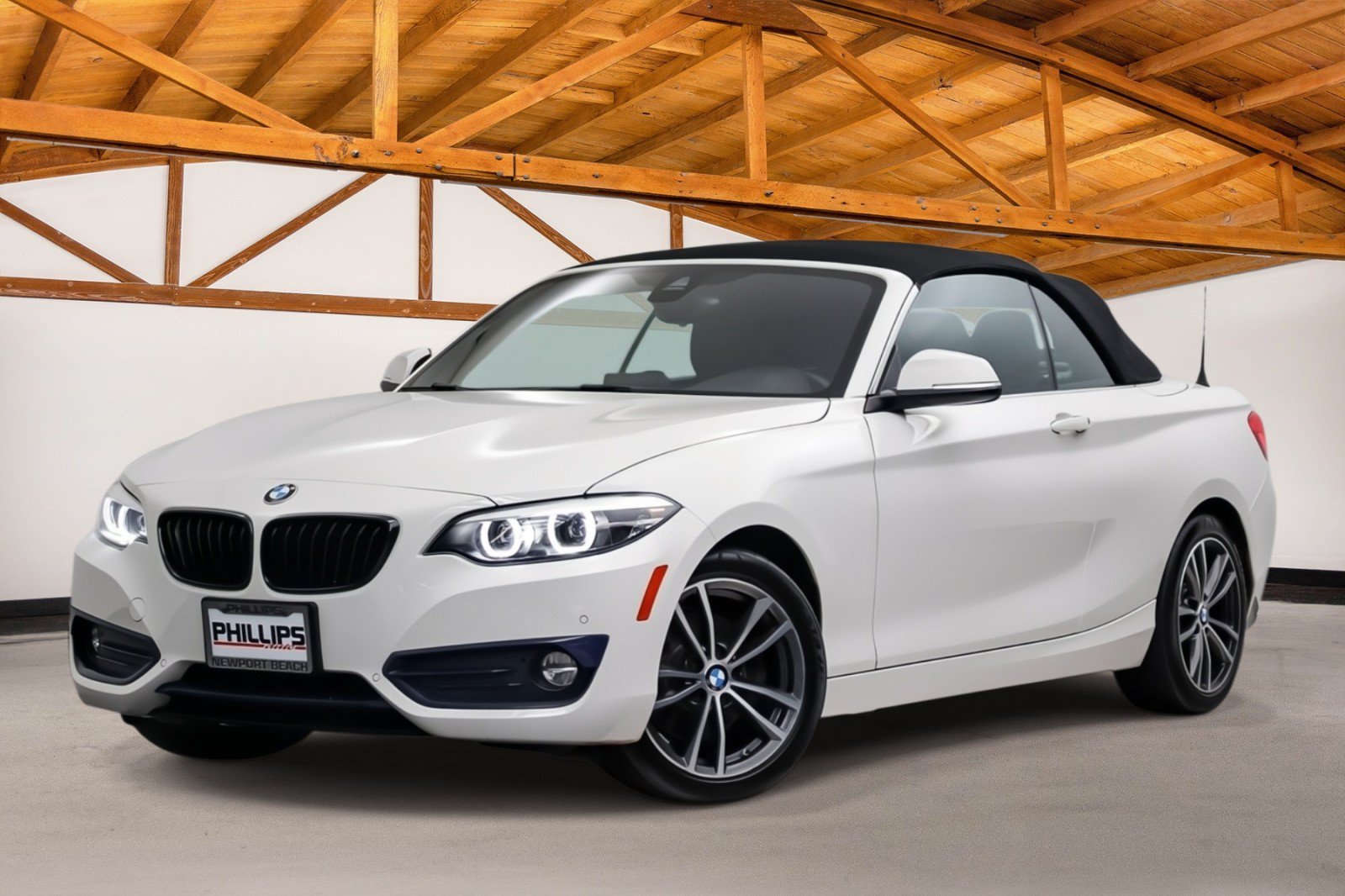 Used 2019 BMW 230i Convertible w/ Convenience Package RWD image 2
