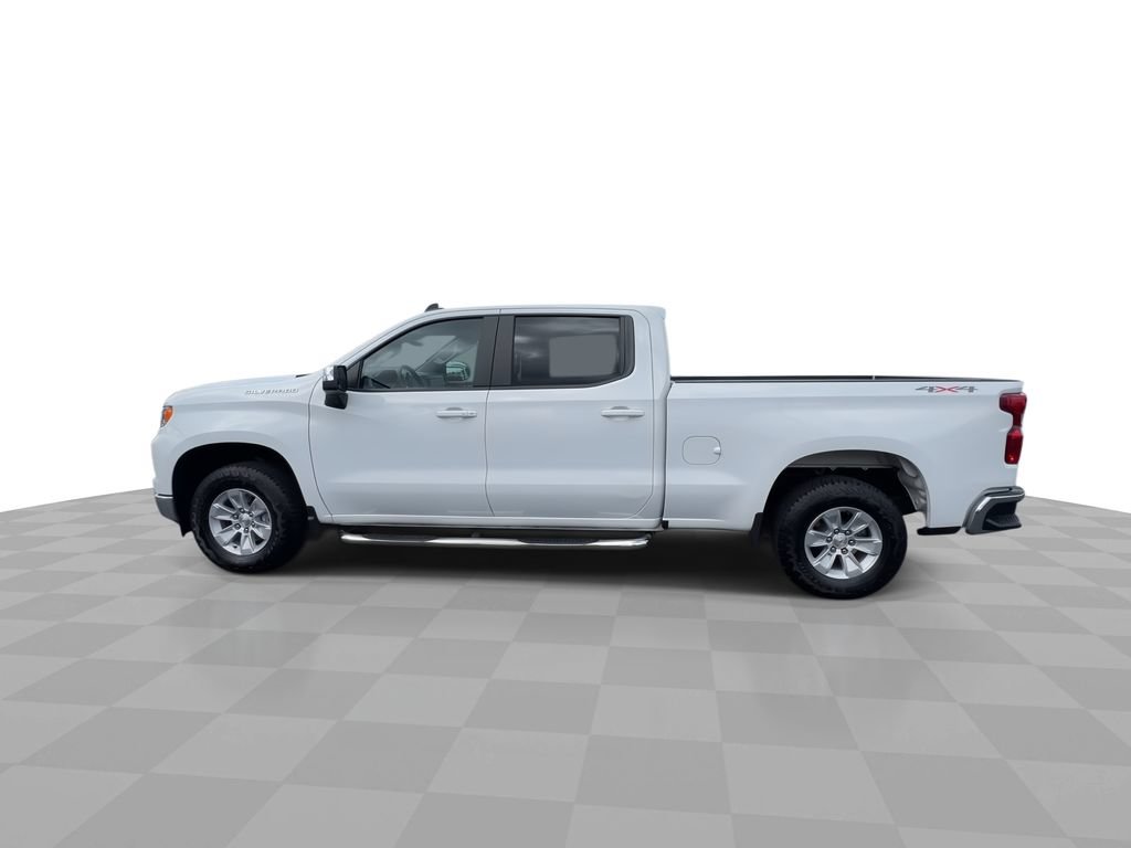 Used 2024 Chevrolet Silverado 1500 LT w/ Work Truck Package AWD/4WD image 5