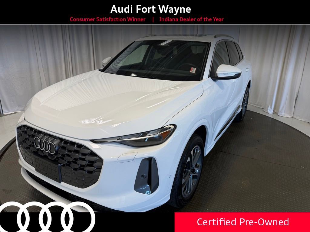 Certified 2025 Audi Q5 Premium w/ Convenience Package