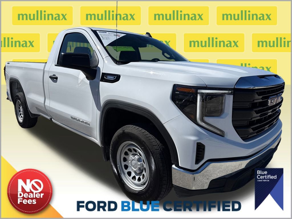 Used 2025 GMC Sierra 1500 Pro w/ Pro Value Package image 1