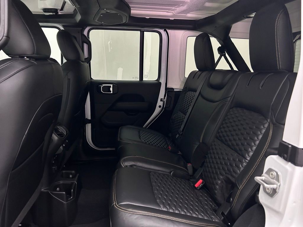 New 2025 Jeep Wrangler Sahara w/ Safety Group image 19