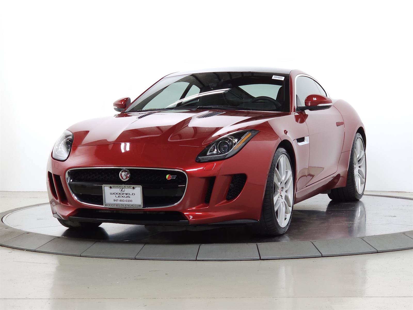 Used 2015 Jaguar F-TYPE S RWD video 3