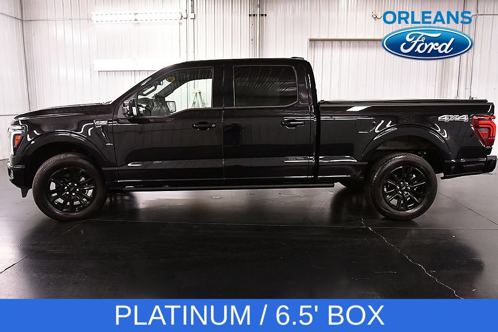 Used 2025 Ford F150 Platinum AWD/4WD image 4