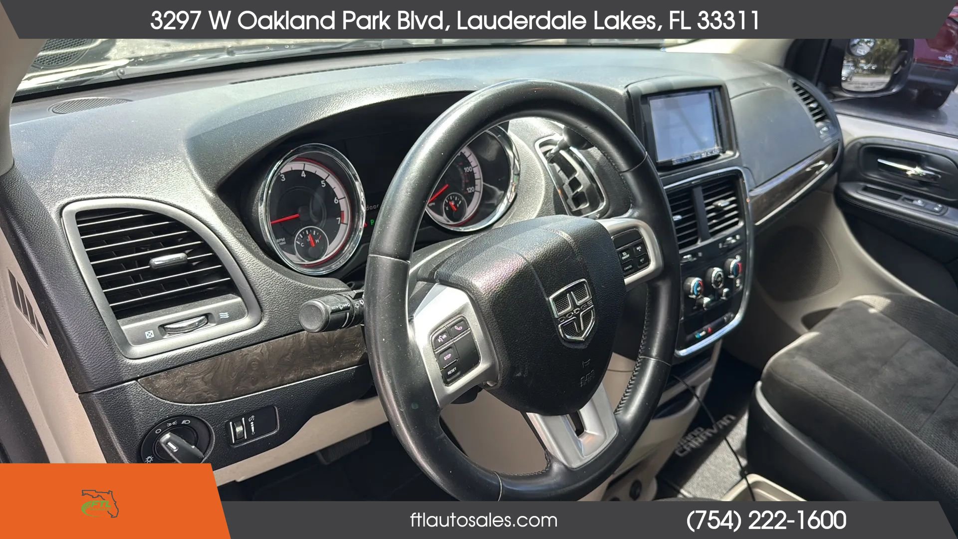 Used 2016 Dodge Grand Caravan SE w/ Quick Order Package 29E SE image 48