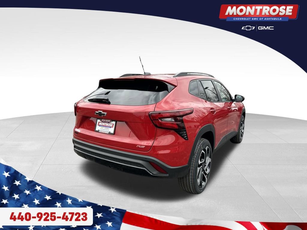 New 2026 Chevrolet Trax RS w/ Sunroof Package image 5