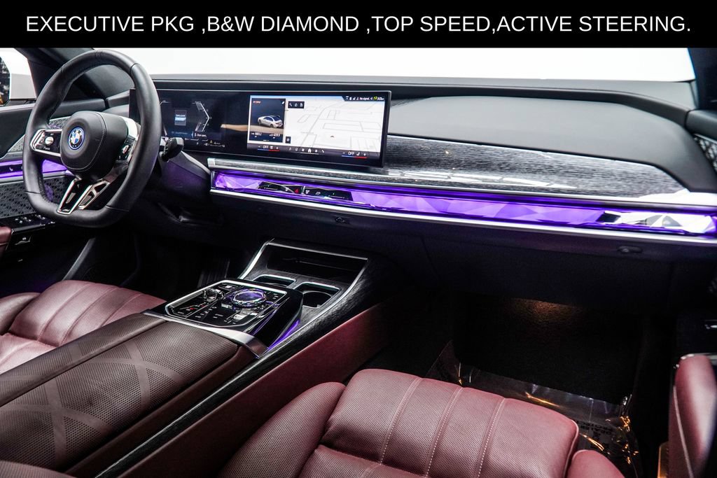 Used 2025 BMW 750e xDrive w/ Executive Package AWD/4WD image 28
