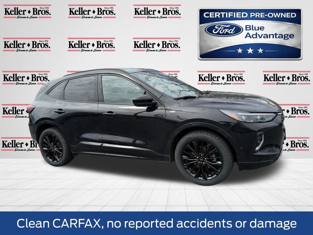 Certified 2023 Ford Escape ST-Line Elite w/ Premium Technology Package AWD/4WD image 1