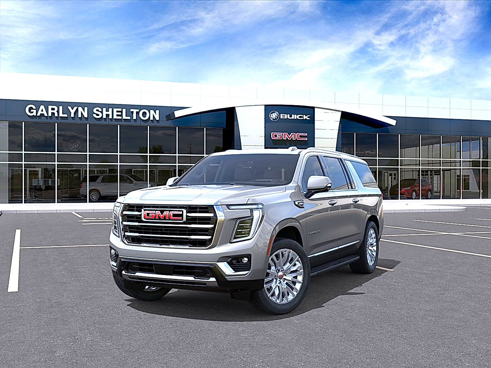 New 2027 GMC Yukon XL Elevation w/ Elevation Premium Package AWD/4WD image 8