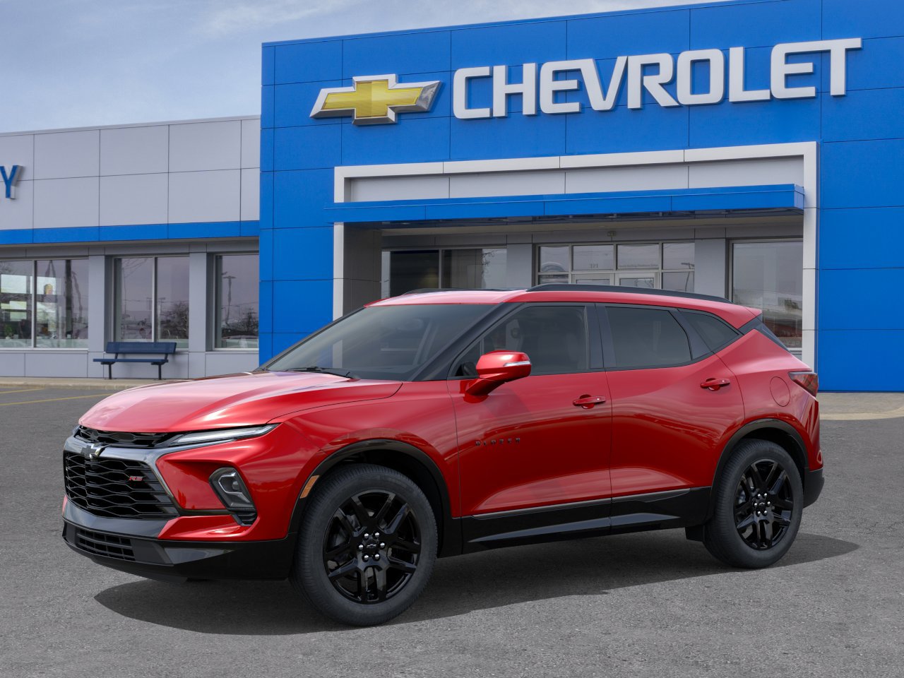 New 2026 Chevrolet Blazer RS AWD/4WD image 2